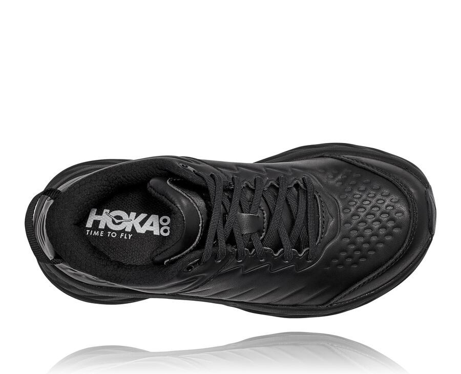 Chaussure Running Hoka One One Bondi Sr Femme - Noir - NZE-160537